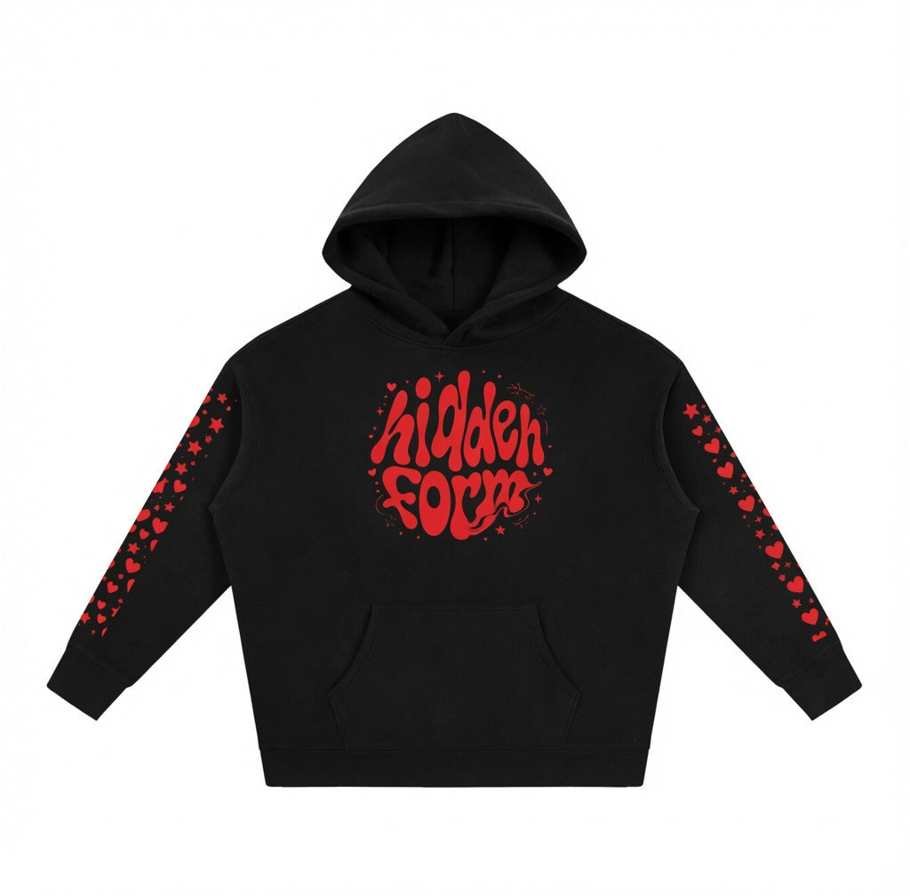 Hidden Form™ Signature Oversized Hoodie