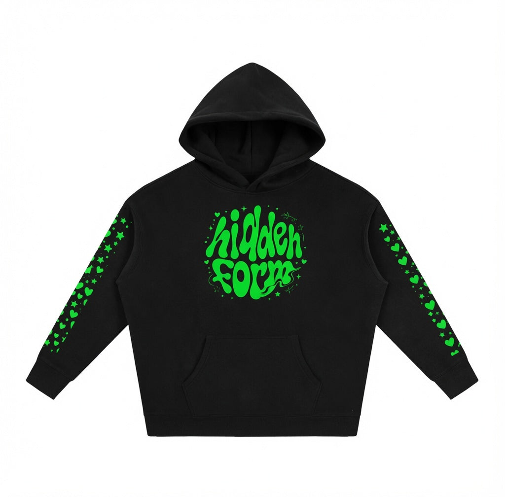 Hidden Form™ Signature Oversized Hoodie