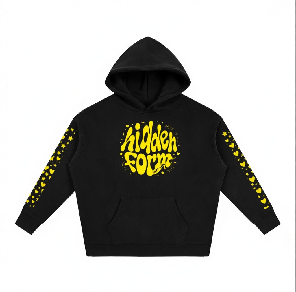Hidden Form™ Signature Oversized Hoodie